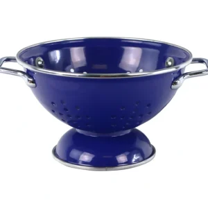 Shop All^ENAMELED CALYPSO COLANDER 1.5 QT INDIGO - cozylivehome.com | we sell a wide range of comfortable household items