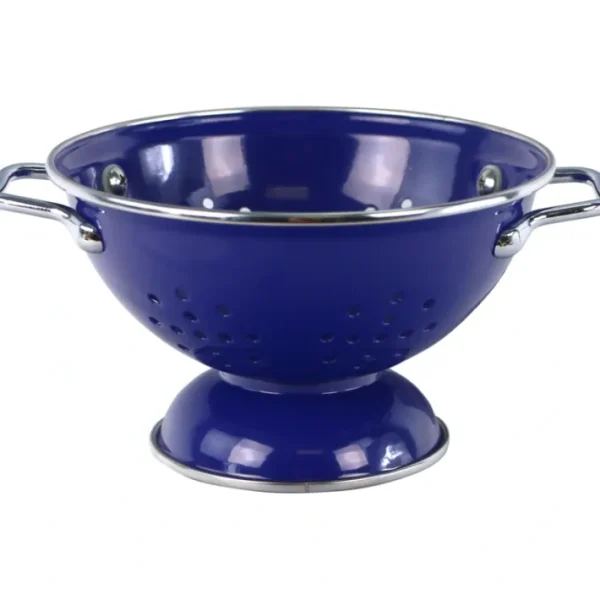 Shop All^ENAMELED CALYPSO COLANDER 1.5 QT INDIGO - cozylivehome.com | we sell a wide range of comfortable household items