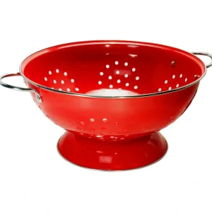 Shop All^ENAMELED CALYPSO COLANDER 3 QT RED - cozylivehome.com | we sell a wide range of comfortable household items