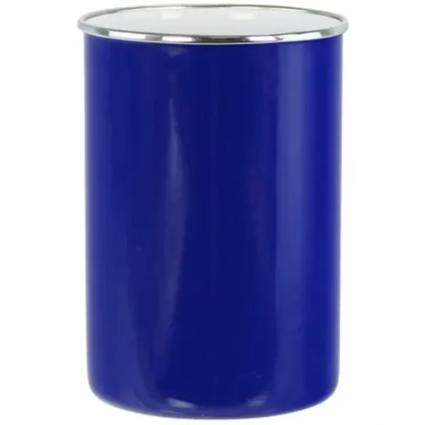 Shop All^ENAMELED STEEL UTENSIL HOLDER INDIGO - cozylivehome.com | we sell a wide range of comfortable household items