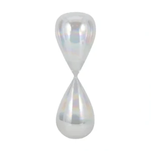 EV19727-01 20" Cassandra Small Irridescent Hourglass - cozylivehome.com | we sell a wide range of comfortable household items* Giftware