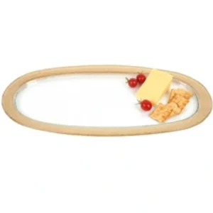 EV68 OVAL 8 X 16" GOLD TRAY - cozylivehome.com | we sell a wide range of comfortable household items* Giftware