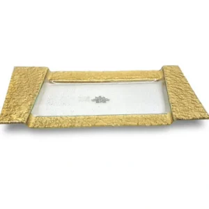 EV50G Rimini Gold tray - cozylivehome.com | we sell a wide range of comfortable household items* Giftware