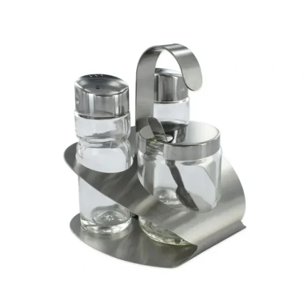 Shop All^Fackelmann Mustard, Salt & Pepper Set - cozylivehome.com | we sell a wide range of comfortable household items