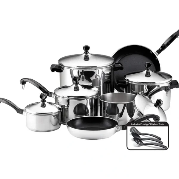Farberware 15-Piece Set - cozylivehome.com | we sell a wide range of comfortable household items* Housewares