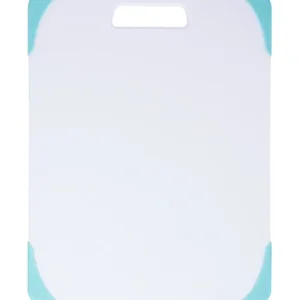 Farberware 11X14 NS POLY BOARD-AQUA CORNERS - cozylivehome.com | we sell a wide range of comfortable household items* Housewares