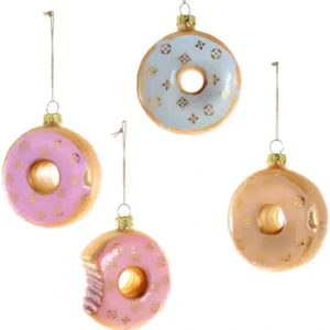Fashion House Donut Ornament - cozylivehome.com | we sell a wide range of comfortable household items* Ornament