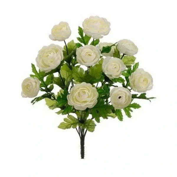 FBR816 17.5"RANUNCULUS BUSH X12 - cozylivehome.com | we sell a wide range of comfortable household items* Giftware