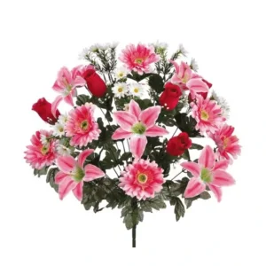 FBX313-BT/MX 22"LILY/G.DAISY/ROSE MX BU.X24 - cozylivehome.com | we sell a wide range of comfortable household items* Giftware