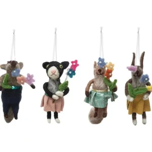Felt Animal Ornament - cozylivehome.com | we sell a wide range of comfortable household items* Ornament