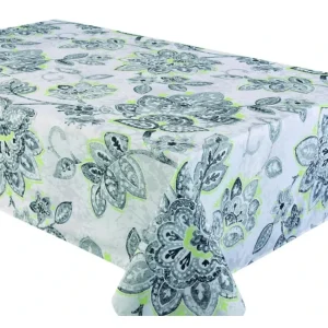 Shop All^Fiora grey Tablecloth - cozylivehome.com | we sell a wide range of comfortable household items