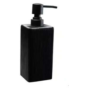 Shop All^Fitzroy Lotion/ Soap Dispenser Resin Black - cozylivehome.com | we sell a wide range of comfortable household items