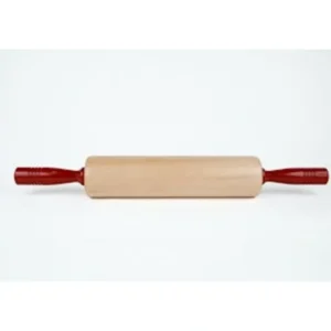 Shop All^FLETCHERS ROLLING PIN RED HANDLES 12" - cozylivehome.com | we sell a wide range of comfortable household items