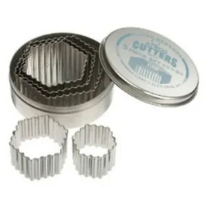 Shop All^FLUTED HEXIGON CUTTER SET - cozylivehome.com | we sell a wide range of comfortable household items