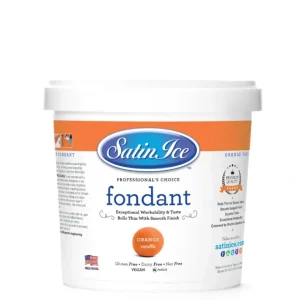 Fondant Orange 2 Pound - cozylivehome.com | we sell a wide range of comfortable household items* Foods