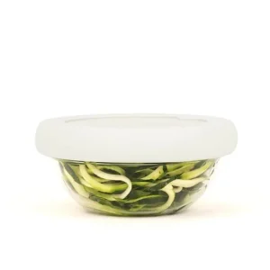 Shop All^FOOD HUGGER LIDS SM/MED WHT - cozylivehome.com | we sell a wide range of comfortable household items