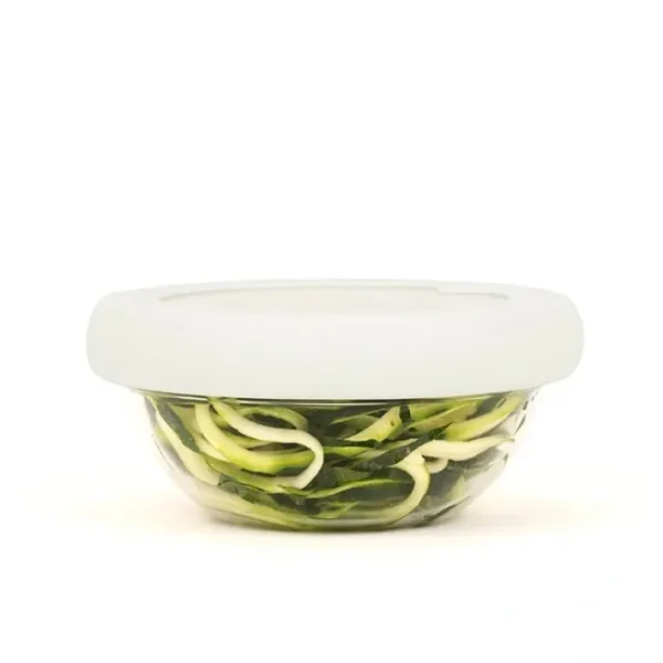 Shop All^FOOD HUGGER LIDS SM/MED WHT - cozylivehome.com | we sell a wide range of comfortable household items