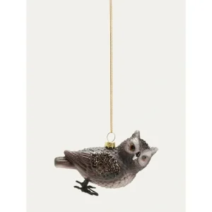 Forest Owl Glass Ornament - cozylivehome.com | we sell a wide range of comfortable household items* Ornament