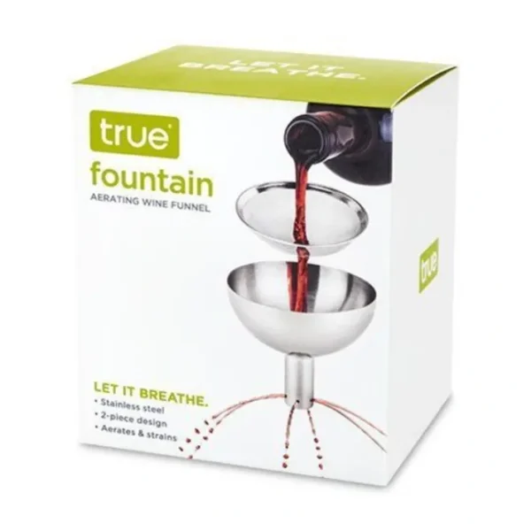 Shop All^FOUNTAIN AERATING WINE FUNNEL - cozylivehome.com | we sell a wide range of comfortable household items
