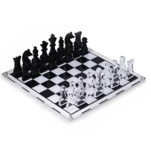 G566 Acrylic Chess Set - cozylivehome.com | we sell a wide range of comfortable household items* Giftware