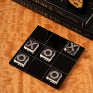 G564 Acrylic Tic Tac Toe - Black Board - cozylivehome.com | we sell a wide range of comfortable household items* Giftware