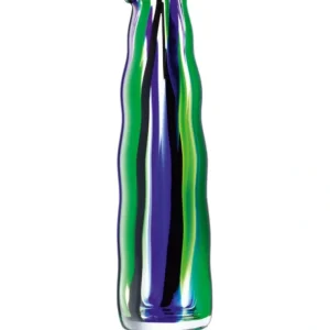 G1774-36-124 Folk Carafe 34oz Black/Blue/Green - cozylivehome.com | we sell a wide range of comfortable household items* Giftware
