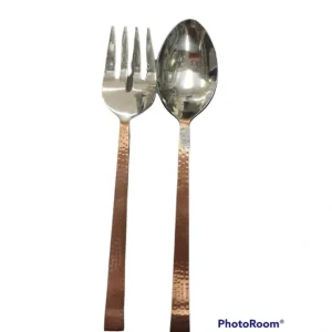 G100624 Hammered Rose Gold Servers - cozylivehome.com | we sell a wide range of comfortable household items* Giftware