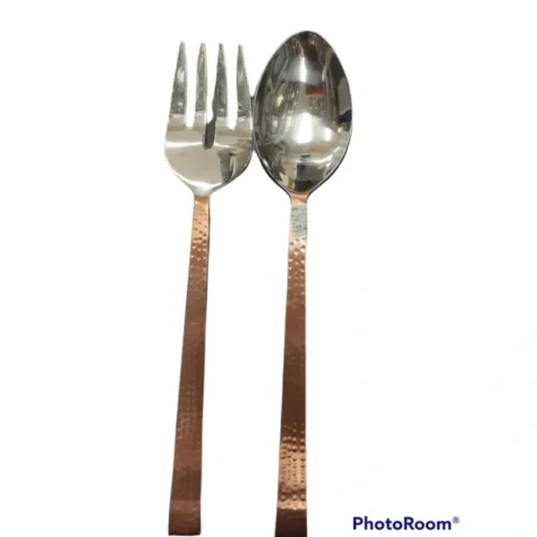 G100624 Hammered Rose Gold Servers - cozylivehome.com | we sell a wide range of comfortable household items* Giftware