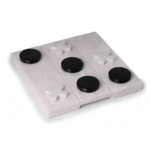 G563 MARBLE TIC TAC TOE SET - cozylivehome.com | we sell a wide range of comfortable household items* Giftware