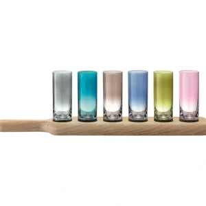 G1049-03-666 Paddle Shot Set & Oak* Paddle L15.75in Assorted - cozylivehome.com | we sell a wide range of comfortable household items* Giftware