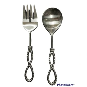 G100929 Rope Twist Servers - cozylivehome.com | we sell a wide range of comfortable household items* Giftware