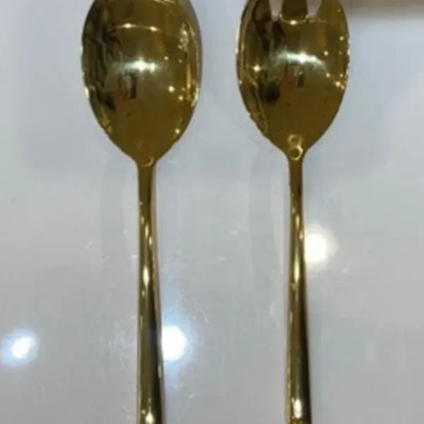 G101106 Slice Gold Servers - cozylivehome.com | we sell a wide range of comfortable household items* Giftware
