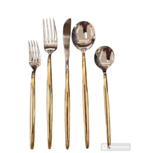 Shop All^G101112 Tai Chi Flatware Gold Accent Service For 4 - cozylivehome.com | we sell a wide range of comfortable household items