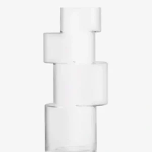 G1729-35-301 Tier Vase H13.75in Clear - cozylivehome.com | we sell a wide range of comfortable household items* Giftware