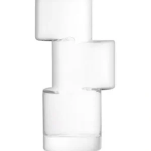 G1728-26-301 Tier Vase H10.25in Clear - cozylivehome.com | we sell a wide range of comfortable household items* Giftware