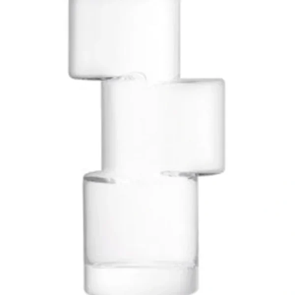 G1728-26-301 Tier Vase H10.25in Clear - cozylivehome.com | we sell a wide range of comfortable household items* Giftware