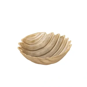 GB4567 Gold Bowl Linear Design - cozylivehome.com | we sell a wide range of comfortable household items* Giftware