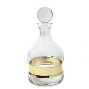 GB4687 Liqueur Decanter with Gold Strip - cozylivehome.com | we sell a wide range of comfortable household items* Giftware