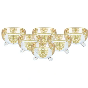GBS204 Bowls with Gold Design - cozylivehome.com | we sell a wide range of comfortable household items* Giftware