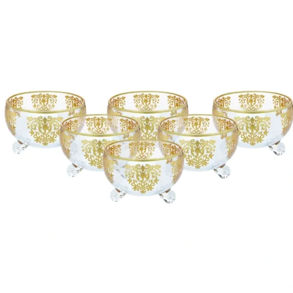 GBS204 Bowls with Gold Design - cozylivehome.com | we sell a wide range of comfortable household items* Giftware