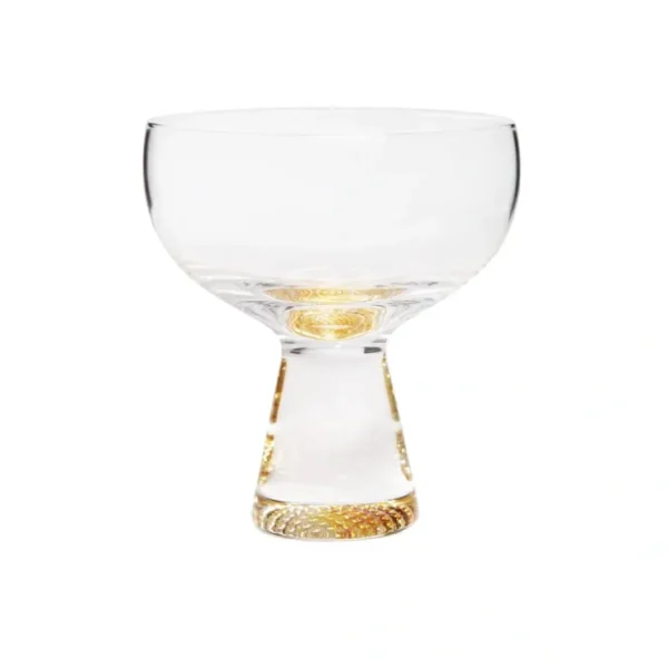 GDB2854 Dessert Bowls with Gold Reflection Base - 4.5"D x 5"H - cozylivehome.com | we sell a wide range of comfortable household items* Giftware
