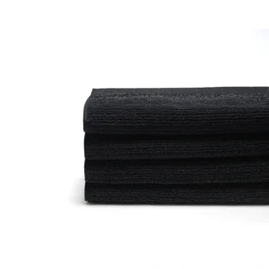 Gild Black Metallic Hand Towel 19x30 - cozylivehome.com | we sell a wide range of comfortable household items* Housewares