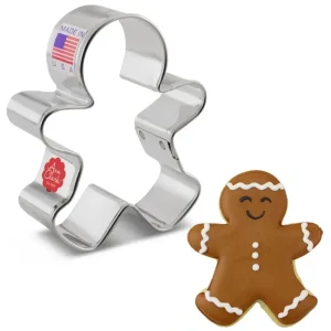 Shop All^GINGERBREAD MAN 3" COOKIE CUTTER - cozylivehome.com | we sell a wide range of comfortable household items