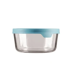 Shop All^GLASS ROUND TRUESEAL 7 CUP MINERAL BLUE - cozylivehome.com | we sell a wide range of comfortable household items