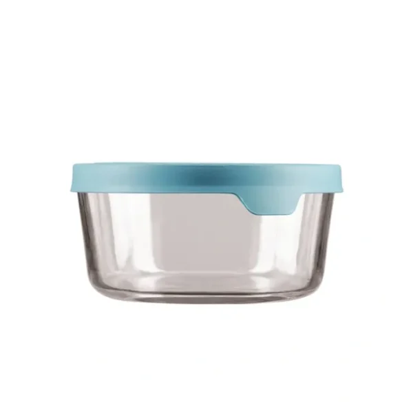 Shop All^GLASS ROUND TRUESEAL 7 CUP MINERAL BLUE - cozylivehome.com | we sell a wide range of comfortable household items