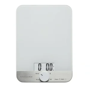 Glass Surface 11 Pound Capacity Digital Kitchen and Food Scale - cozylivehome.com | we sell a wide range of comfortable household items* Housewares