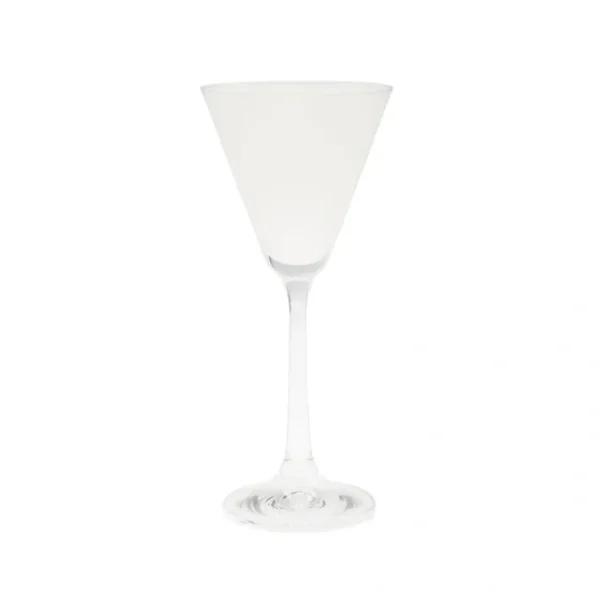 GLG3260W Set of 6 V-Shaped White Shot Glasses with Clear Stem - cozylivehome.com | we sell a wide range of comfortable household items* Giftware