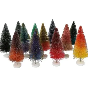 Glitter Ombre Multi-Hued Tree 6" - cozylivehome.com | we sell a wide range of comfortable household items* Holiday Decor