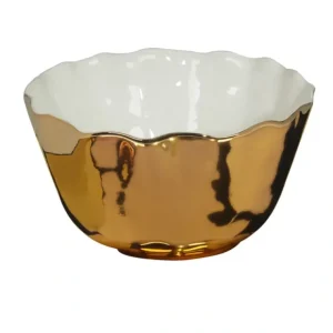 31254 Gold Coast Deep Bowl 10.25x 5.5 - cozylivehome.com | we sell a wide range of comfortable household items* Giftware