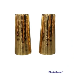 Gold Cone Salt & Pepper Shakers - cozylivehome.com | we sell a wide range of comfortable household items* Giftware